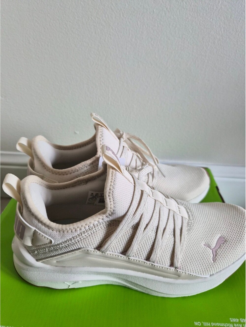 Puma SoftRide Women's Running Shoes Size 8 White 0179